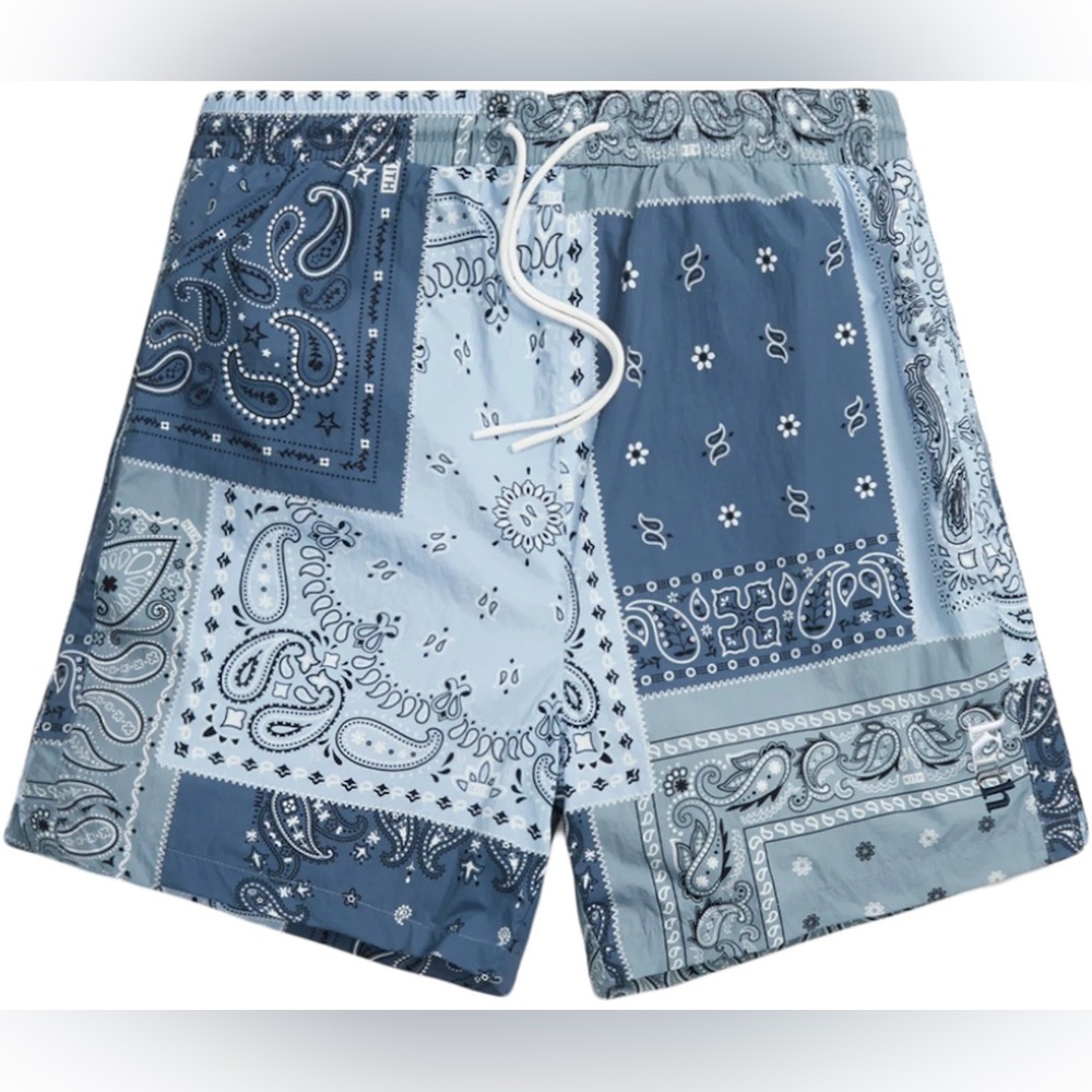 COPY - Kith Printed Active Swim Shorts Men’s Size Large